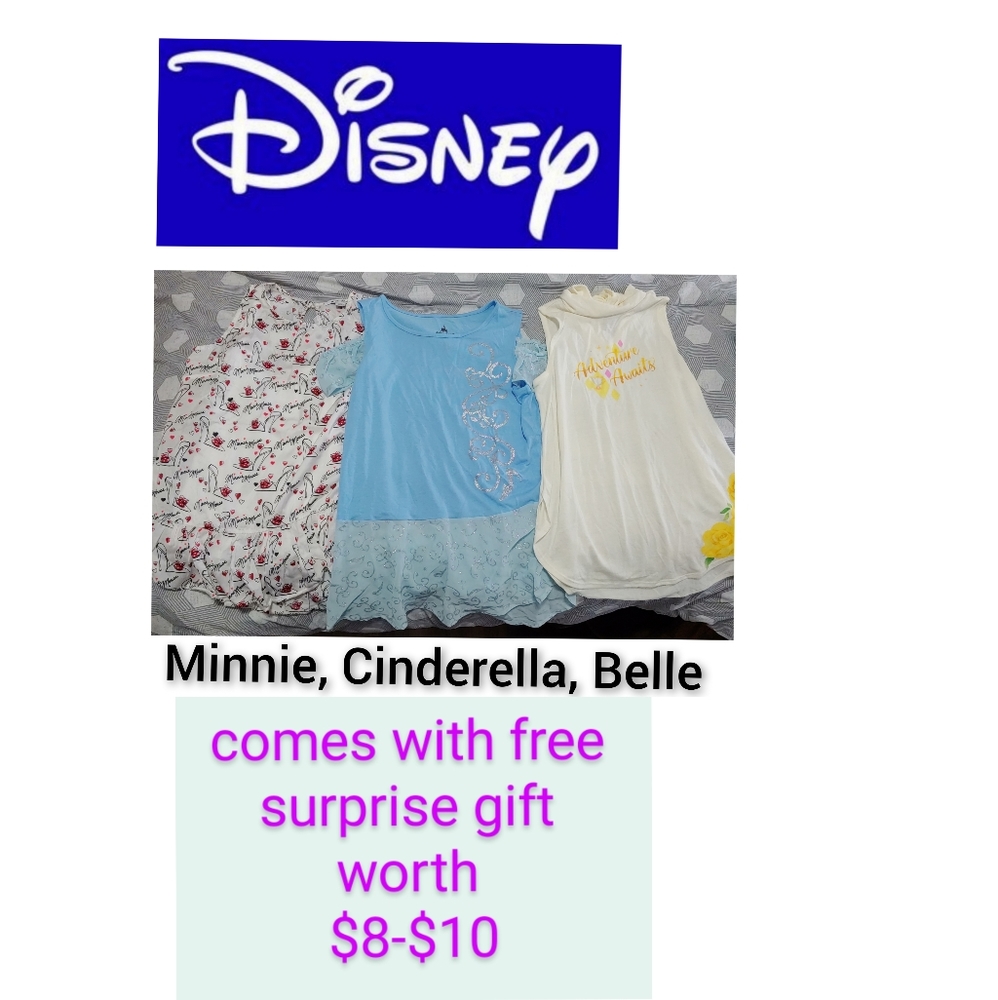 NWT Bundle of Disney Size Small Tees